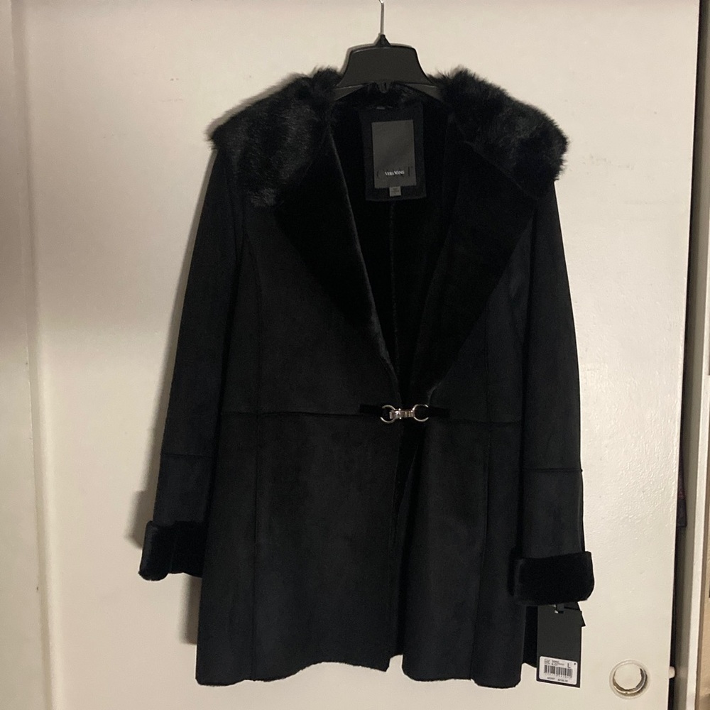 Vera Wang Elegant Black Outerwear